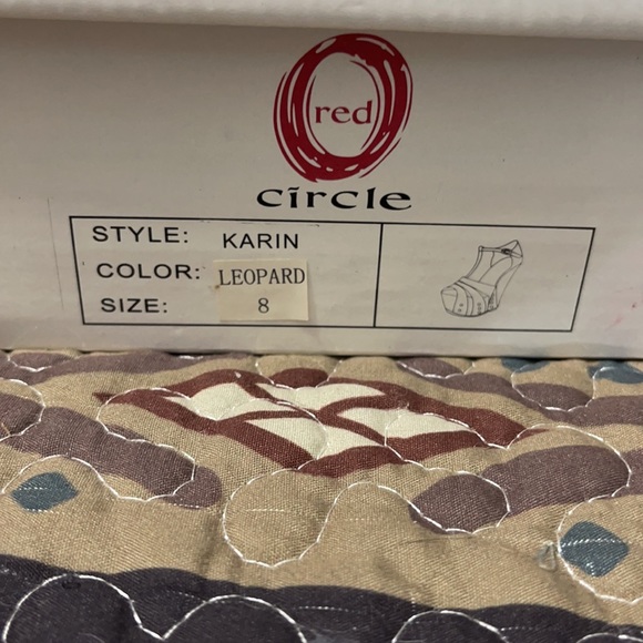 Cheetah print heals - Picture 6 of 6